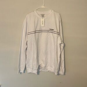 NWT Calvin Klein Long Sleeve
